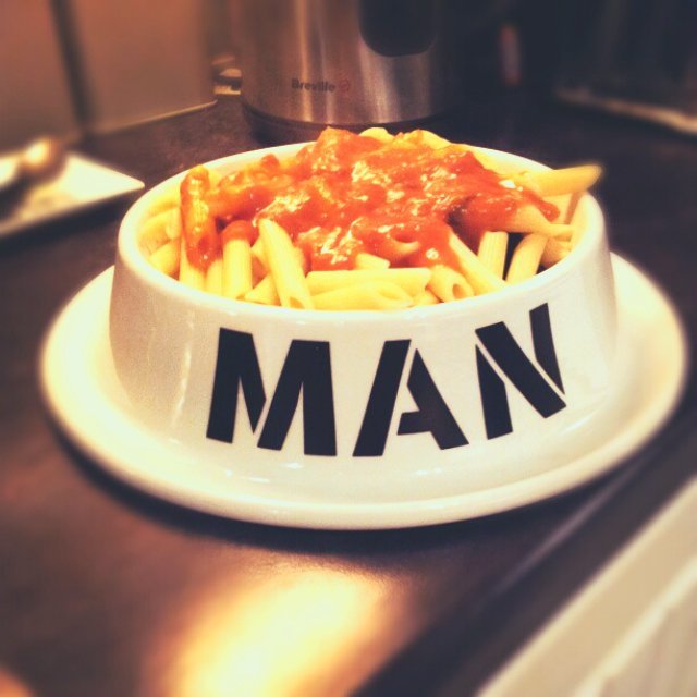 Man Bowl by thumbsUp!