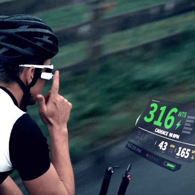 Recon Jet HUD Smart Eyewear