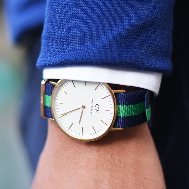 Classic Warwick Watch by Daniel Wellington