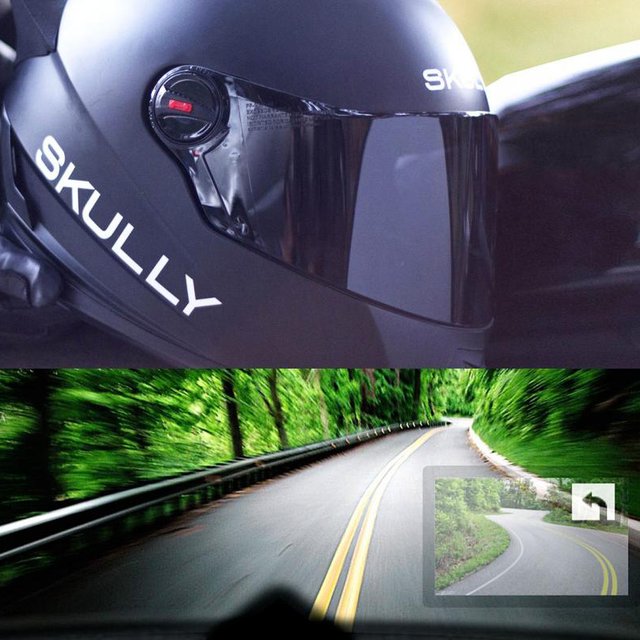 Heads Up Display Helmet by Skully