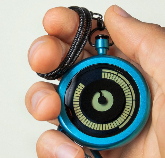 Titan Pocket Watch by ZIIIRO