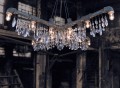 X Chandelier by Michael McHale Designs