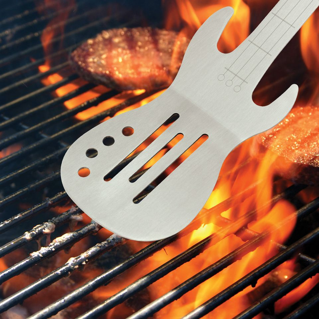 BBQ Rock Guitar Spatula