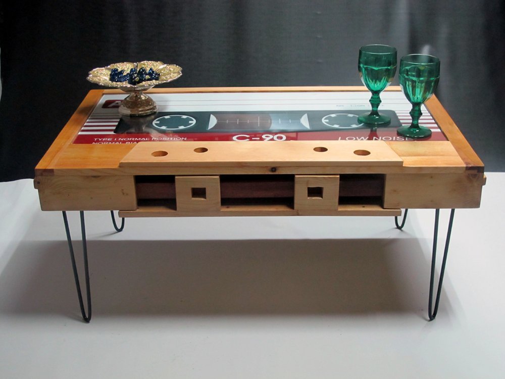 Cassette Coffee Table