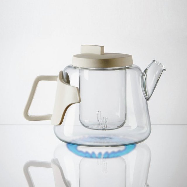 Era Glass Teapot