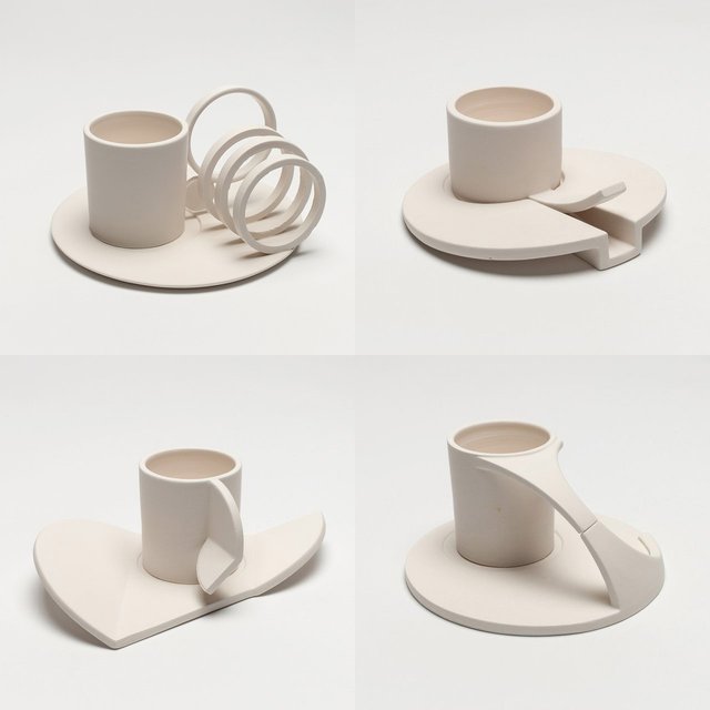 Coffee Cups by Mattia Bosco