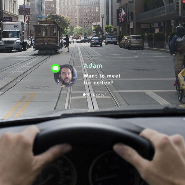 Navdy Head-Up Display