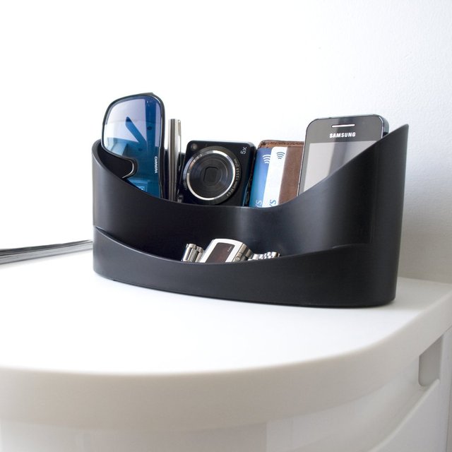 Bruno LED USB Alarm Clock