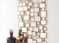 Facets Square Wall Mirror