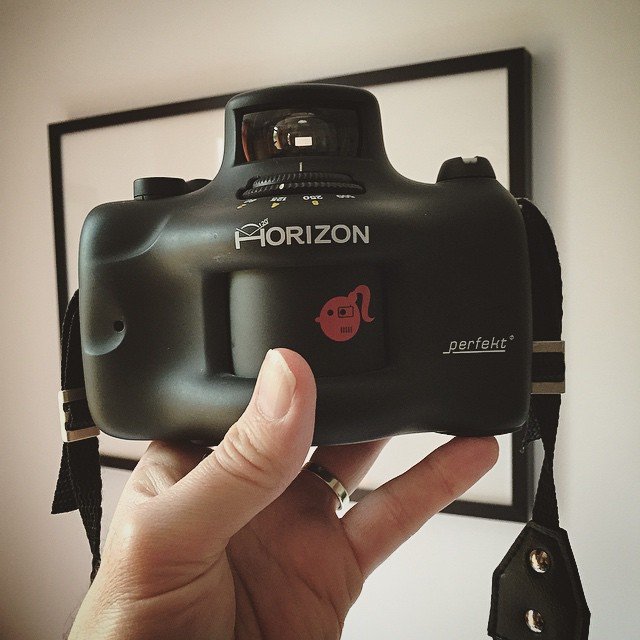 Lomo Horizon Perfekt 35mm Panoramic Camera