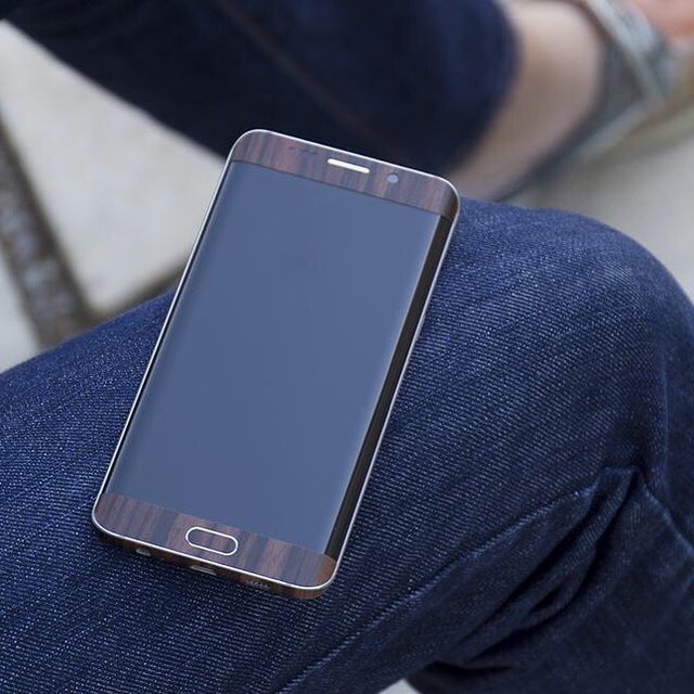 Wood Series Galaxy S6 Edge Wrap by SlickWraps