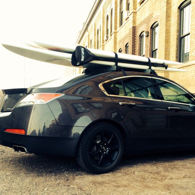 Strap On SoftRack Roof Rack by Otium