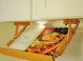 Under Cabinet Lighted Cookbook Holder