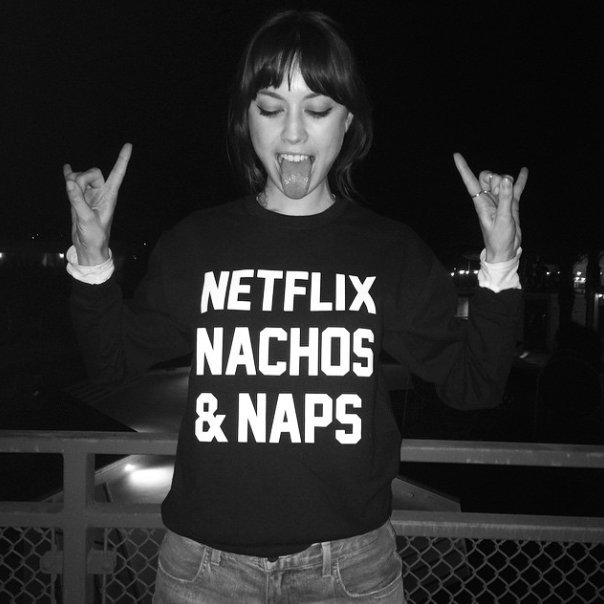 Netflix Nachos & Naps Sweatshirt by Private Party