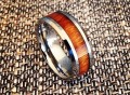 Urban Wood Ring by KAVALRI