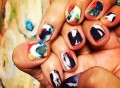 Watercolor Nail Wraps by Tattify