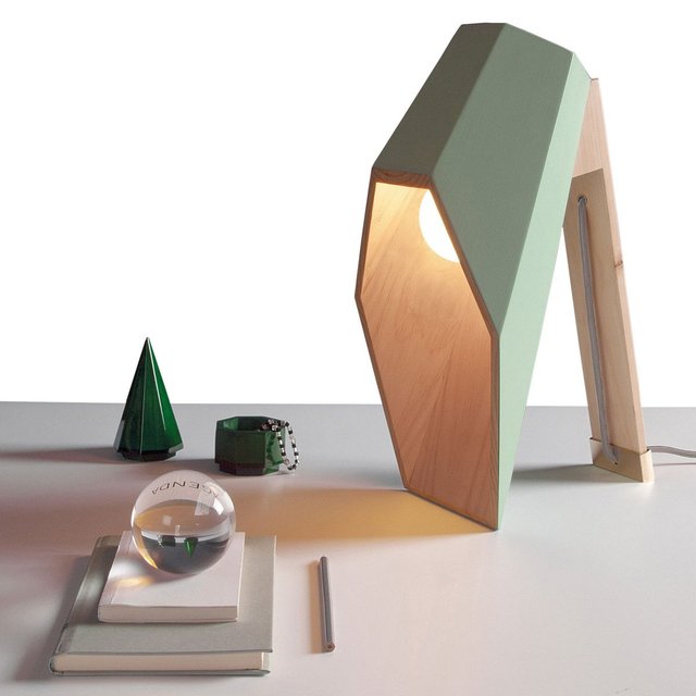Woodspot Table Lamp by Seletti
