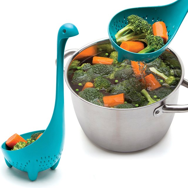 Mamma Nessie Colander Spoon