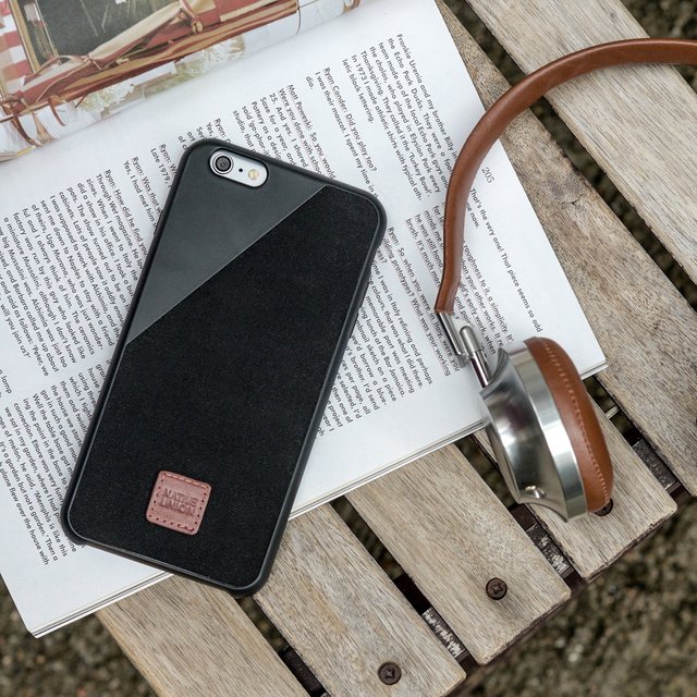 CLIC 360 British Millerain Waxed Canvas case for iPhone 6/6s