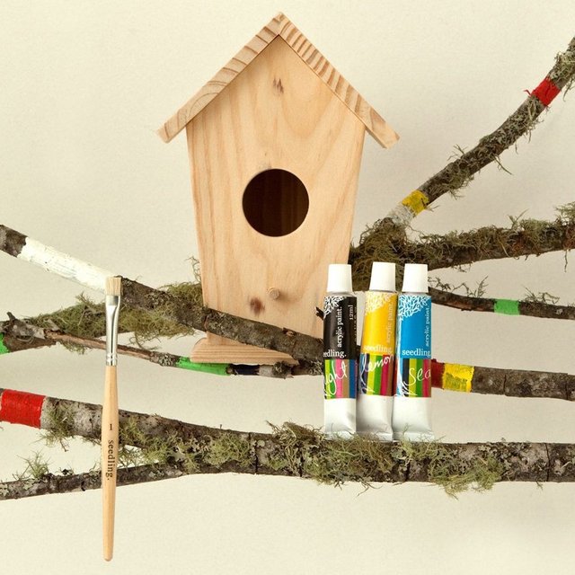 Design a Birdhouse Kit