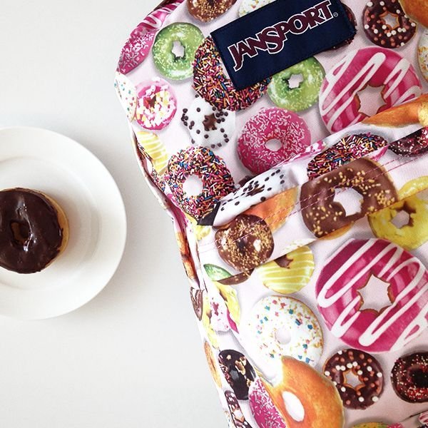 Donut Superbreak Backpack by Jansport