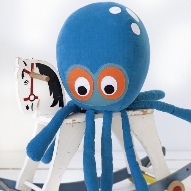 Octopus Cushion by Ferm Living