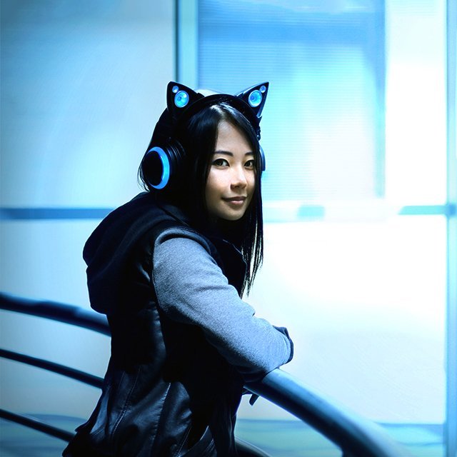 Cat Ear Headphones