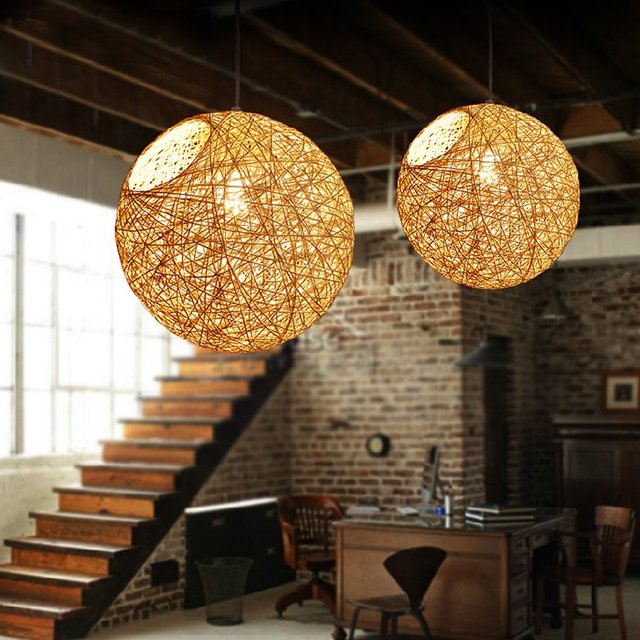 Spherical Bine Pendant Lamp