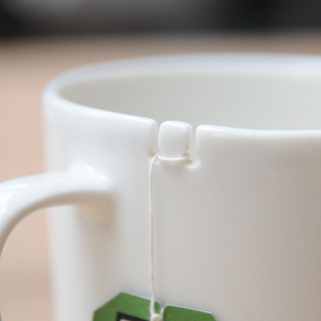 Tie Tea Cup