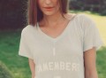 I Camembert It Easy V Neck Tee by Wildfox Couture