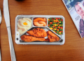 Retro TV Dinner Phone Case