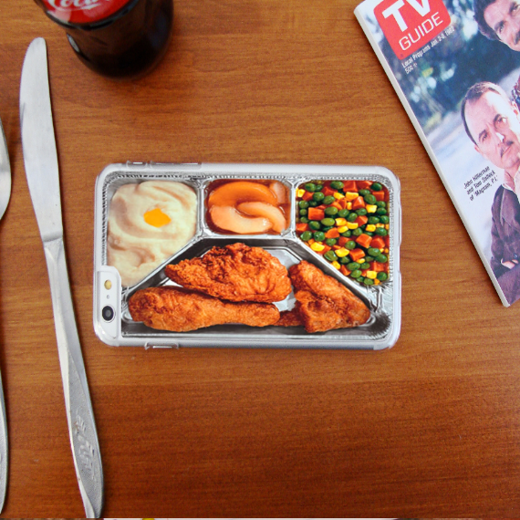 Retro TV Dinner Phone Case