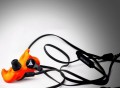 Decibullz Orange Molded Earphones