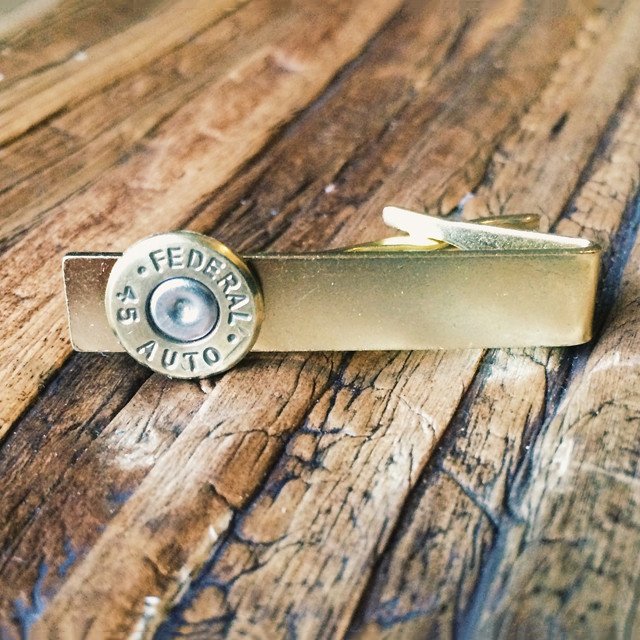 Bullet Tie Clip