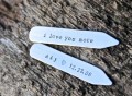 Custom Collar Stays