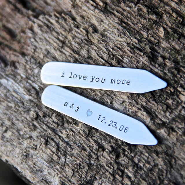 Custom Collar Stays