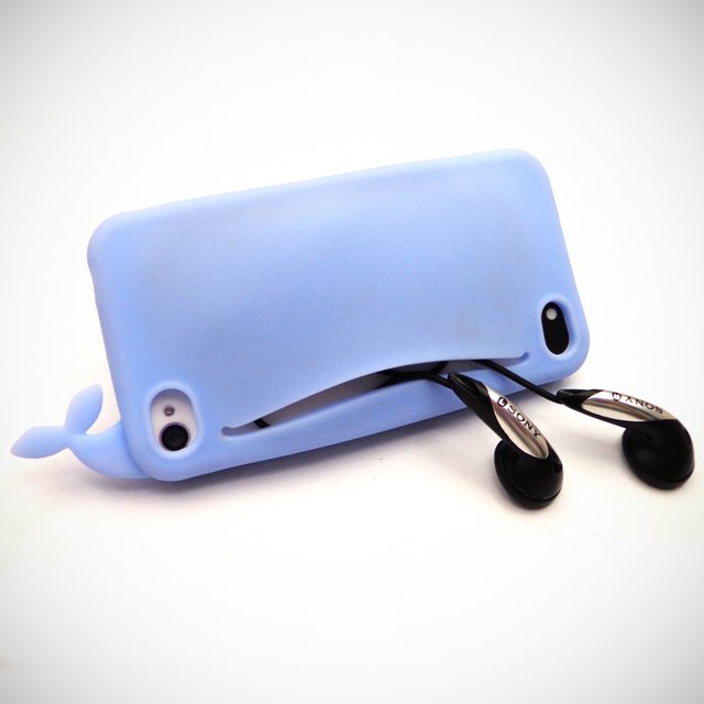 Whale Mouth iPhone Case