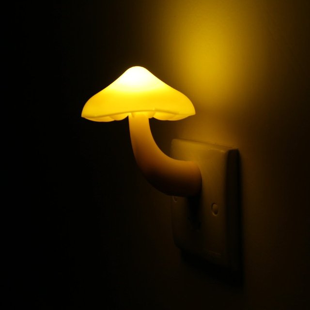 Mushroom Night Light