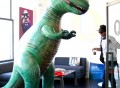 giant inflatable t rex