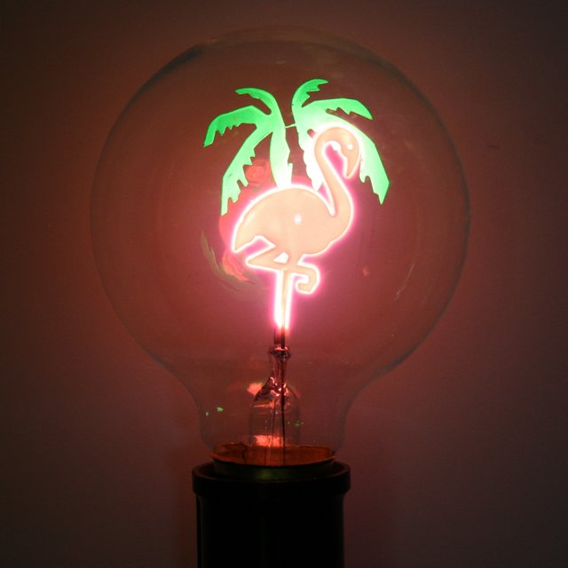 Flamingo Retro Bulb for Uk EU only