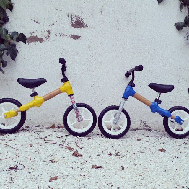 Bamboo Balance Bike