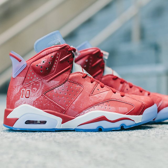 Air Jordan 6 Retro X Slam Dunk