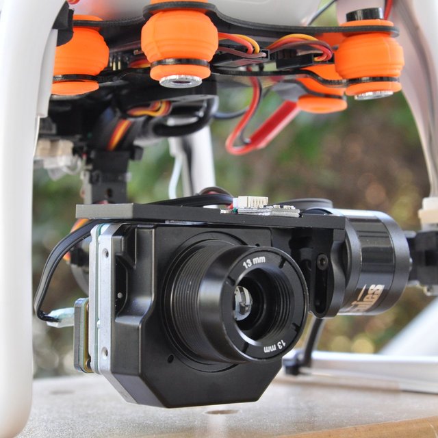 DJI Zenmuse XT2 FLIR Thermal Drone Camera