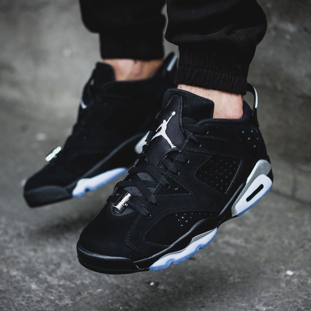 air jordan 6 chrome low