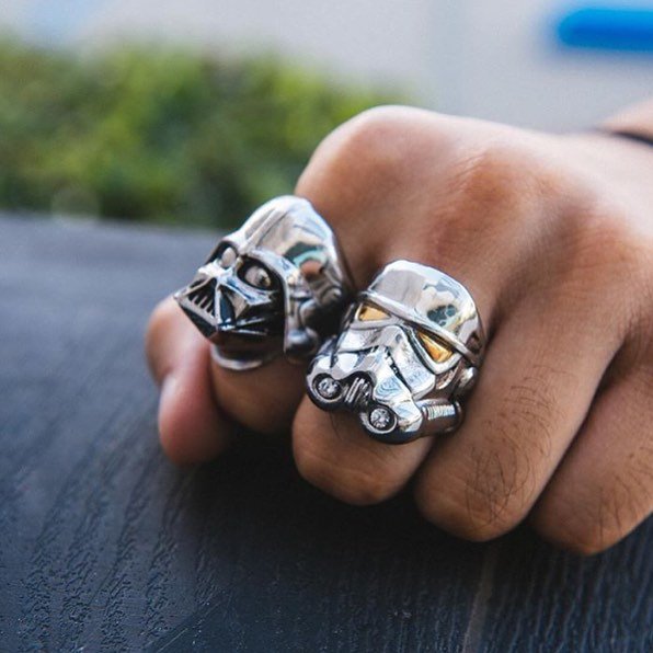 Star Wars Rings by Han Cholo