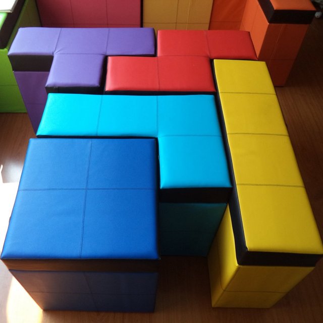 Tetris Storage Benches