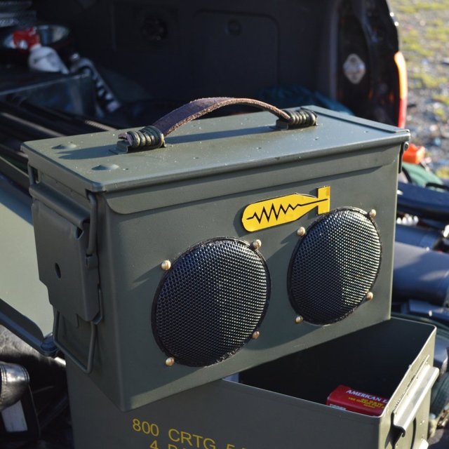 BomberBox All Weather Portable Speaker