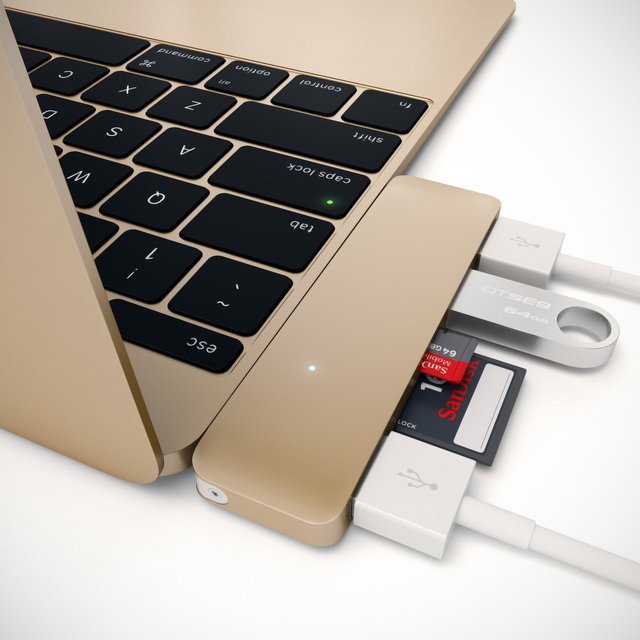 Satechi Type-C USB 3-in-1 Hub