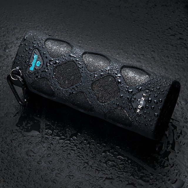 Kameleon Series Bluetooth Black Speaker