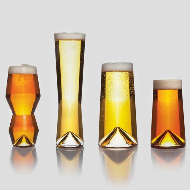 Monti Beer Glass Set by Sempli